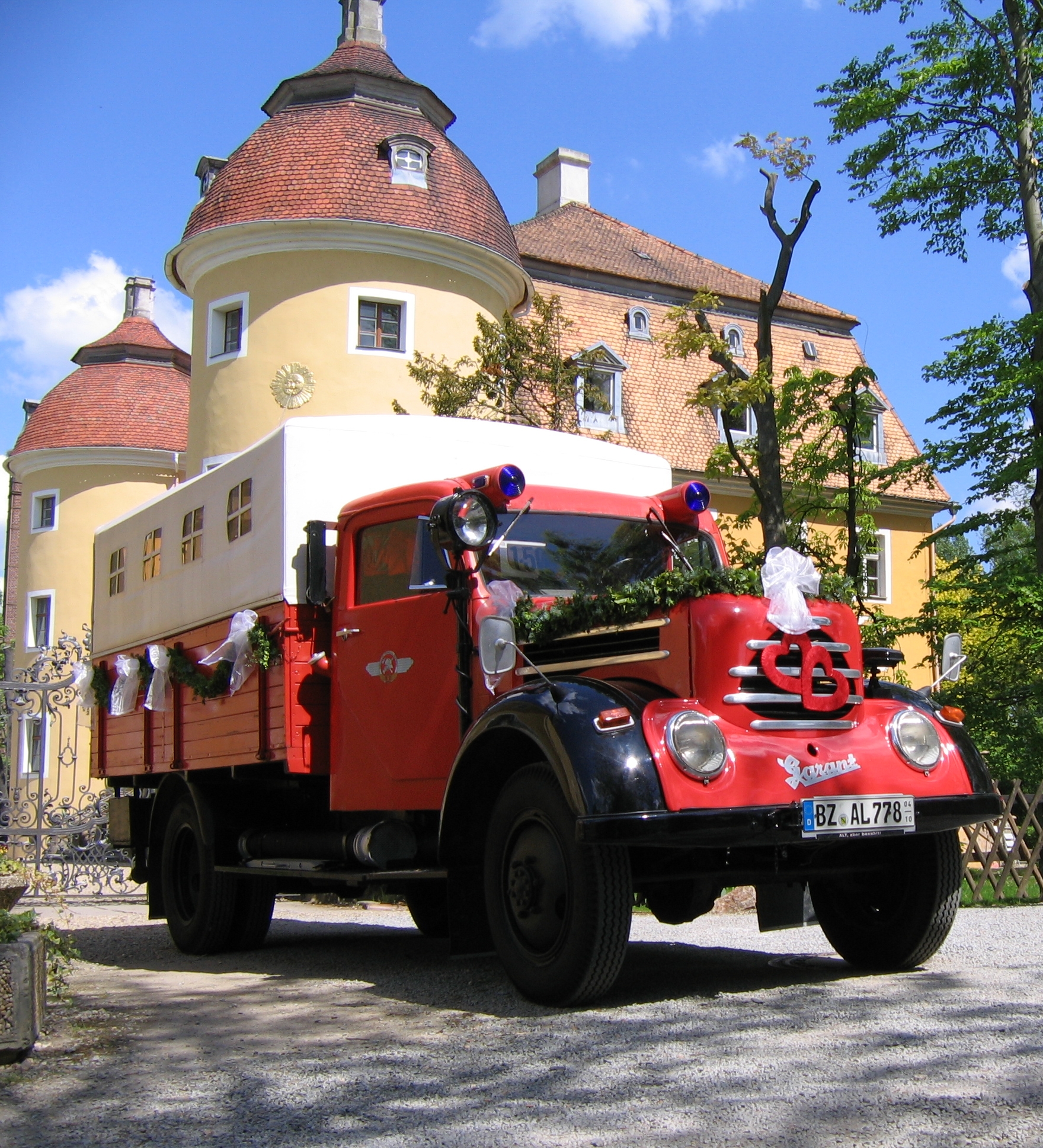 Hochzeitskutsche