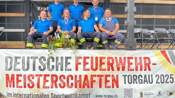 LA Männermannschaft Crosta